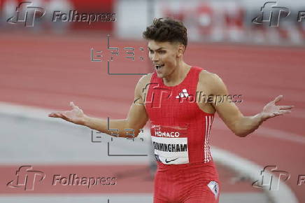 Diamond League athletics meeting in Monaco