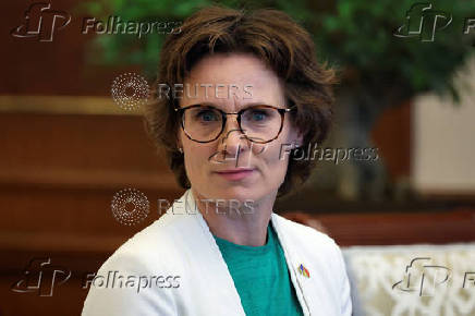 European Commissioner Jessika Roswall visits Beijing