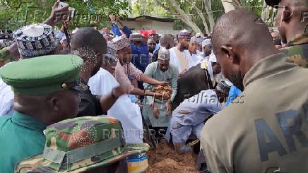 Nigeria bids farewell to former leader Buhari with burial in home state