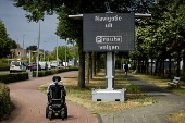 Zandvoort posts warning signs after navigation trick by residents