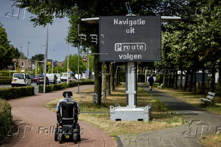 Zandvoort posts warning signs after navigation trick by residents