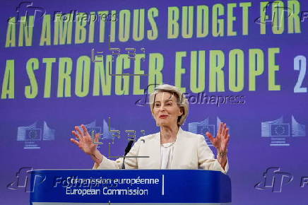 EU proposes a two-trillion euro budget