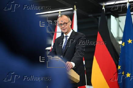 German Chancellor Friedrich Merz visits London to sign landmark treaty