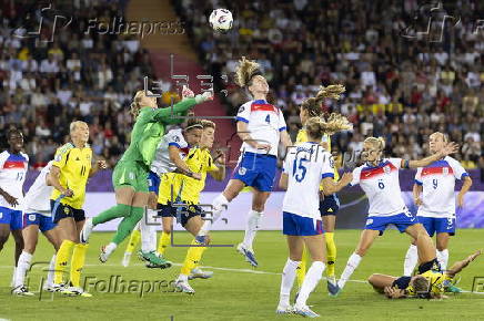 UEFA Women's EURO 2025 quarter final - Sweden vs England