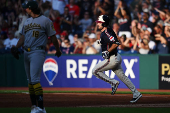 MLB: Athletics at Cleveland Guardians