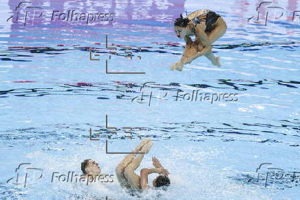 World Aquatics Championships Singapore 2025 - Day 14