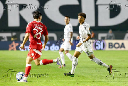 BRASILEIRO A 2025, SANTOS X INTERNACIONAL