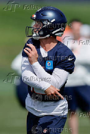 NFL: Denver Broncos Training Camp