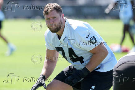 NFL: Las Vegas Raiders Training Camp