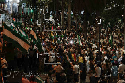 Masiva marcha en el oriente de Bolivia exige 