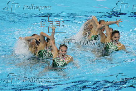 World Aquatics Championships Singapore 2025 - Day 15