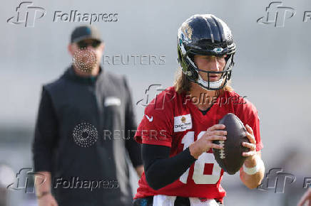 NFL: Jacksonsville Jaguars Training Camp