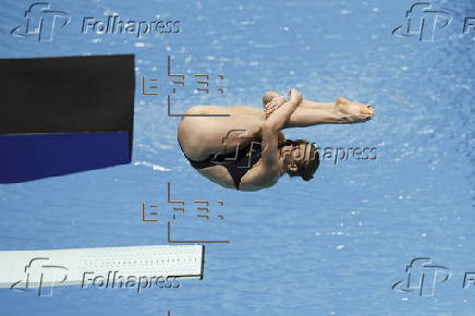 World Aquatics Championships Singapore 2025 - Day 16