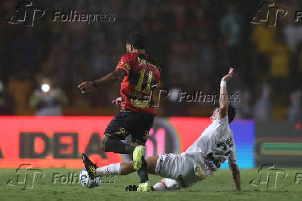 BRASILEIRO A 2025, SPORT X SANTOS