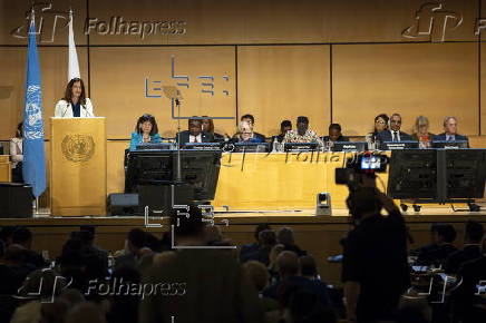 Sixth World Conference of Speakers of Parliament in Geneva