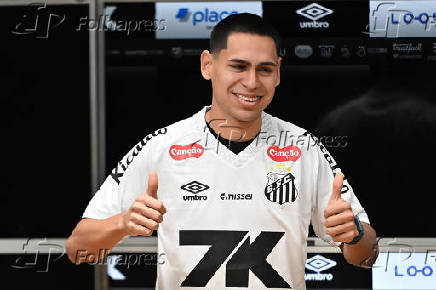 SANTOS, APRESENTACAO GUSTAVO CABALLERO