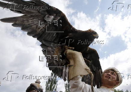 Festival de caza tradicional Salburun en Kirguistán