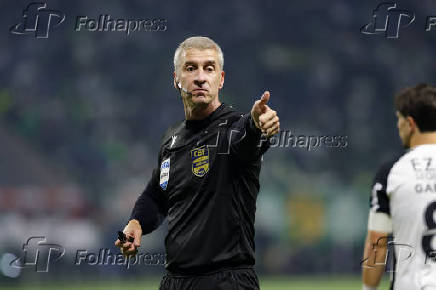 Partida entre Palmeiras x Corinthians.