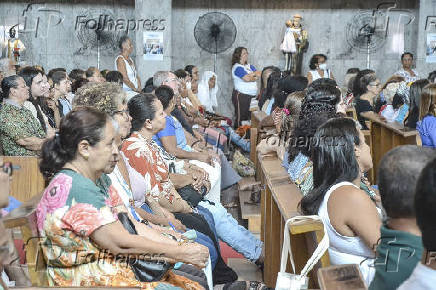 Homenagem a Santa Dulce em Salvador - BA