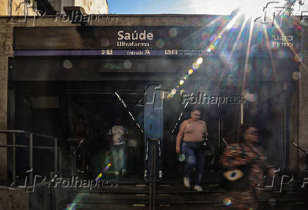 Estação Saúde Ultrafarma da Linha 1-Azul do Metrô