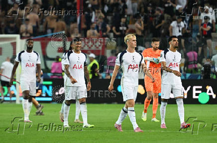 UEFA Super Cup - Final - Paris St Germain v Tottenham Hotspur