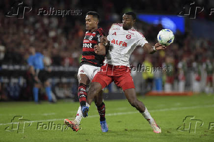 Partida entre Flamengo X Internacional válida pela Copa Libertadores  2025.