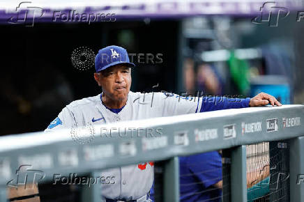 MLB: Los Angeles Dodgers at Colorado Rockies