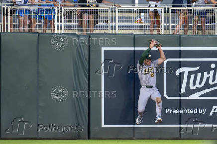MLB: Athletics at Minnesota Twins