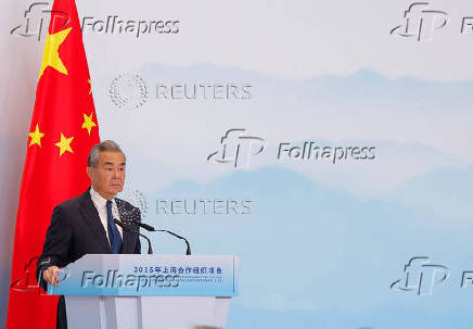 Shanghai Cooperation Organisation summit in Tianjin
