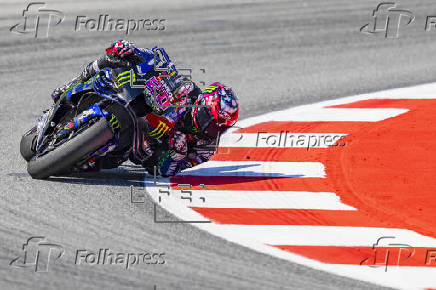 Carrera al sprint de MotoGP del Gran Premio de Cataluña