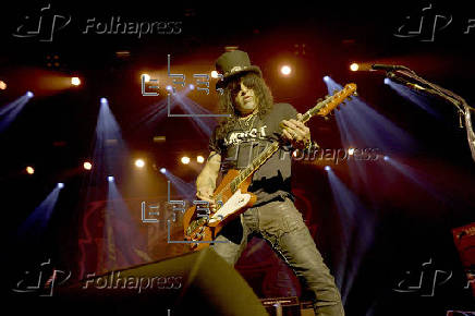 Slash lanzará su álbum 'Live at the SERPENT Festival' el próximo 7 de noviembre