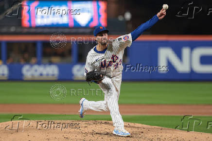MLB: San Diego Padres at New York Mets