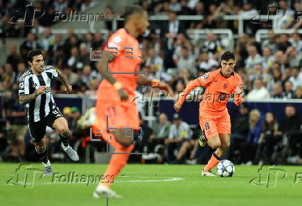 UEFA Champions League - Newcastle United vs Barcelona