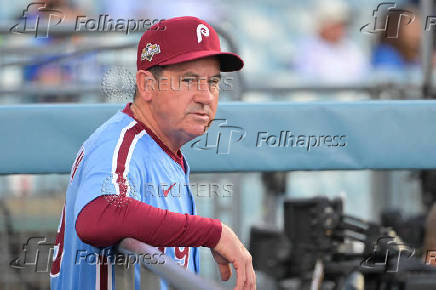 MLB: Playoffs-Philadelphia Phillies at Los Angeles Dodgers