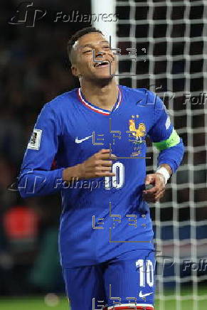 FIFA World Cup 26 UEFA Qualifiers - France vs Ukraine