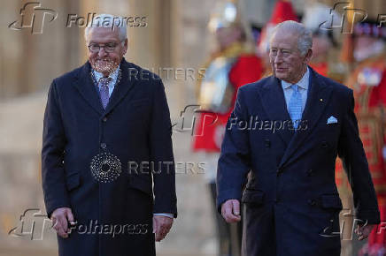 Frank-Walter Steinmeier's state visit to the UK