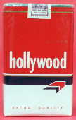 Embalagem de cigarro Hollywood.