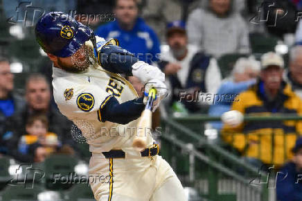 MLB: Kansas City Royals at Milwaukee Brewers
