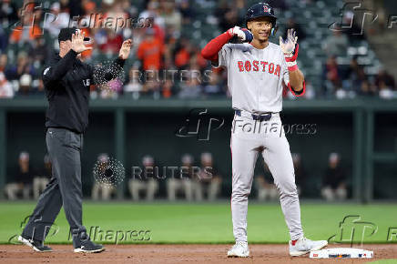 MLB: Boston Red Sox at Baltimore Orioles