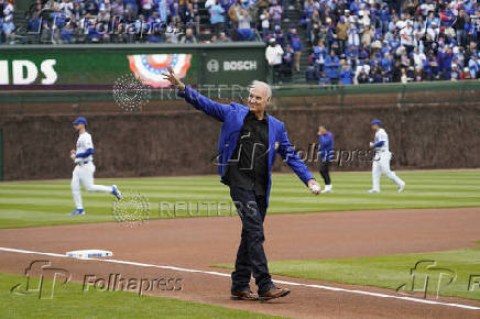 MLB: San Diego Padres at Chicago Cubs