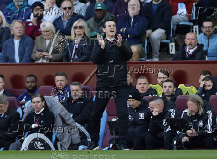 Premier League - Aston Villa v Nottingham Forest