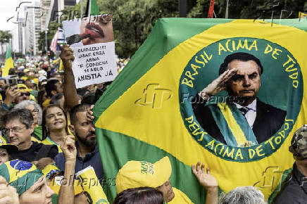Ato pró Anistia na Avenida Paulista