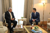 Panama's President Jose Raul Mulino meets U.S. Defense Secretary Pete Hegseth in Panama City