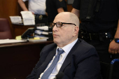 Former film producer Harvey Weinstein appears in court in New York