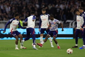 UEFA Europa League quarter-finals - Olympique Lyon vs Manchester United