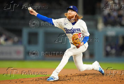 MLB: Colorado Rockies at Los Angeles Dodgers