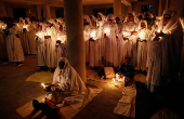 Easter vigil prayers in Nairobi