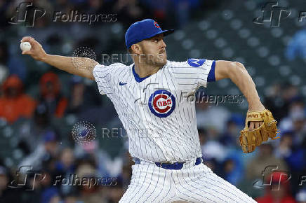 MLB: Arizona Diamondbacks at Chicago Cubs