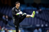 English Premier League - Manchester City vs Aston Villa