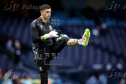 English Premier League - Manchester City vs Aston Villa